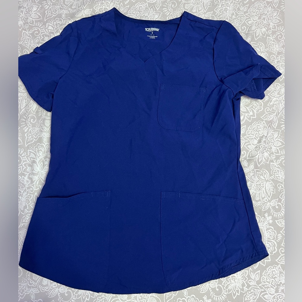 Dark blue Scrubstar top